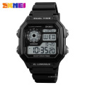 New 2018 hot products TOP 10 SKMEI 1299  chronograph watch Hot sales  Dual Movement Sports Watch Men Hot mens  wristwatch